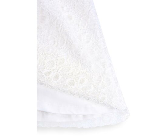 Платье Breeze с гипюрной фигурной юбкой (8302-104G-beige), изображение 6 Платье Breeze с гипюрной фигурной юбкой (8302-104G-beige), изображение 6
