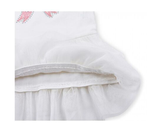 Платье Breeze с бантиком и фатиновой юбкой (9096-86G-cream), изображение 6 Платье Breeze с бантиком и фатиновой юбкой (9096-86G-cream), изображение 6