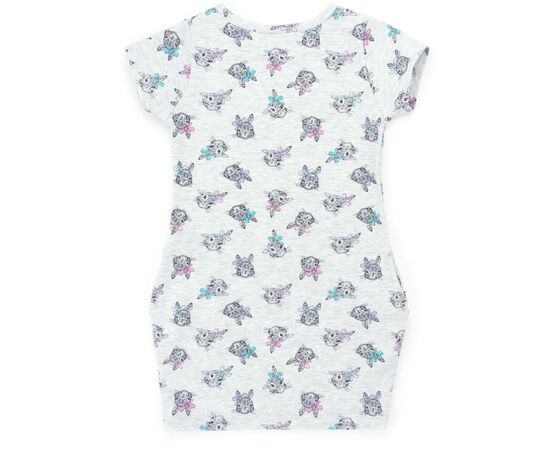 Платье Breeze с кроликами (7678-98G-gray), изображение 2 Платье Breeze с кроликами (7678-98G-gray), изображение 2