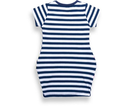 Платье Breeze в полоску с кармашками (8992-92G-blue), изображение 2 Платье Breeze в полоску с кармашками (8992-92G-blue), изображение 2
