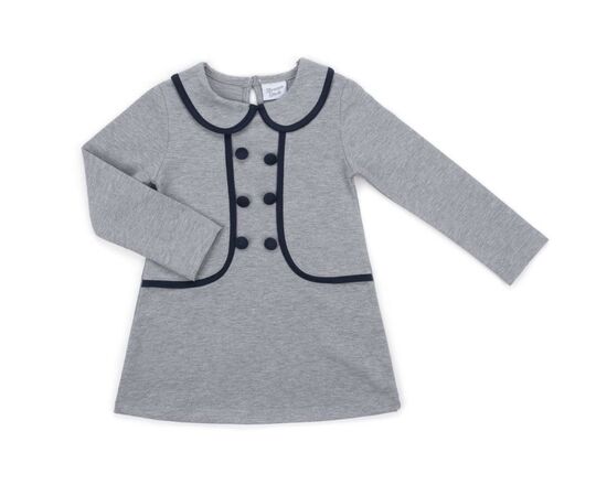 Плаття Breeze з гудзиками (9680-98G-gray)