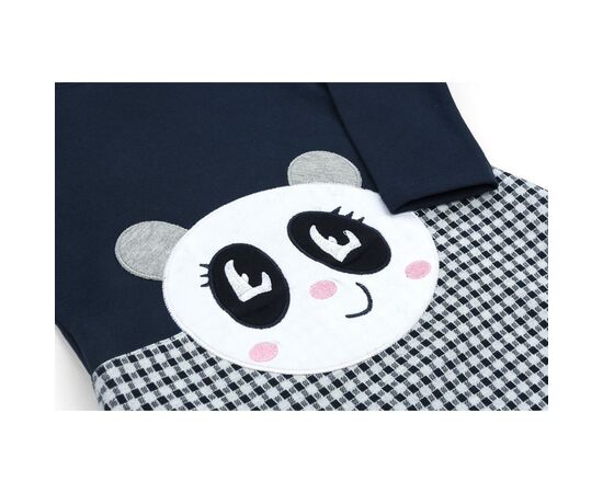 Платье Breeze с пандой (10565-98G-blue), изображение 4 Платье Breeze с пандой (10565-98G-blue), изображение 4