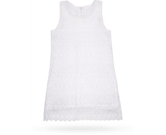 Платье Breeze из кружев (8859-128G-cream)