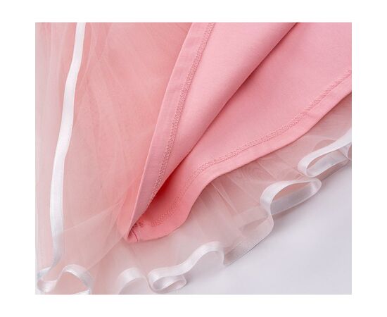 Платье Breeze сарафан с фатиновой юбкой и сердцем (10862-98G-peach), изображение 7 Платье Breeze сарафан с фатиновой юбкой и сердцем (10862-98G-peach), изображение 7
