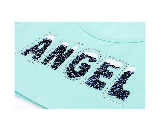 Платье Breeze с топом "ANGEL" (10254-128G-green), изображение 10 Платье Breeze с топом "ANGEL" (10254-128G-green), изображение 10