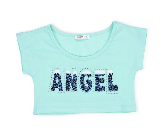 Платье Breeze с топом "ANGEL" (10254-128G-green), изображение 3 Платье Breeze с топом "ANGEL" (10254-128G-green), изображение 3