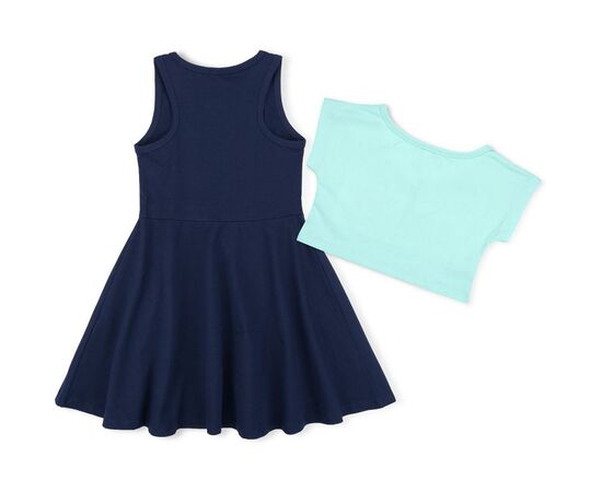 Плаття Breeze з топом "ANGEL" (10254-134G-green), зображення 5 Плаття Breeze з топом "ANGEL" (10254-134G-green), зображення 5