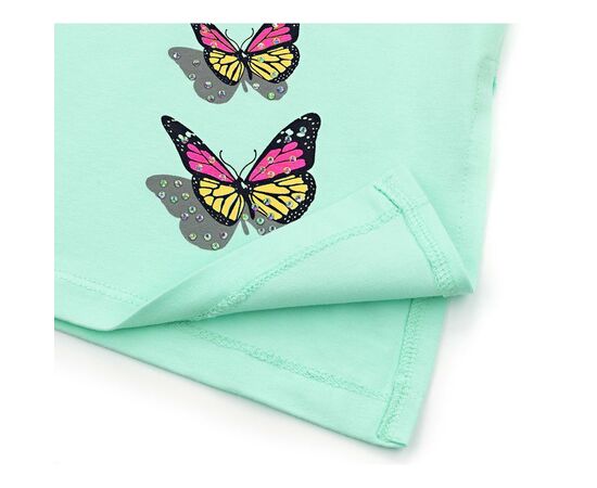 Платье Breeze туника с бабочками (10262-128G-green), изображение 8 Платье Breeze туника с бабочками (10262-128G-green), изображение 8