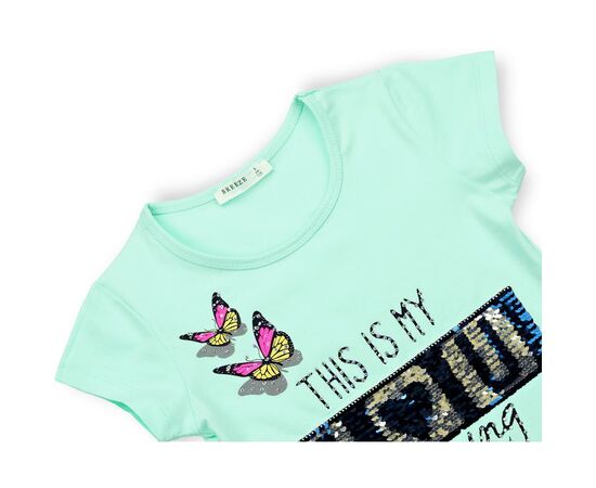 Платье Breeze туника с бабочками (10262-134G-green), изображение 5 Платье Breeze туника с бабочками (10262-134G-green), изображение 5