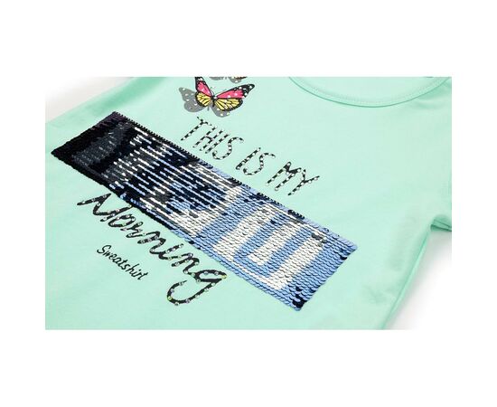 Платье Breeze туника с бабочками (10262-134G-green), изображение 7 Платье Breeze туника с бабочками (10262-134G-green), изображение 7