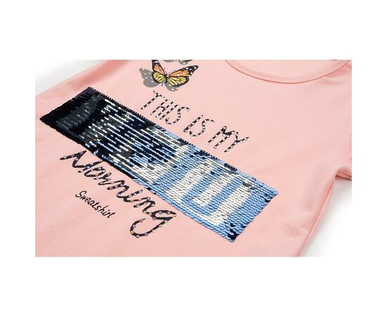 Платье Breeze туника с бабочками (10262-134G-peach), изображение 7 Платье Breeze туника с бабочками (10262-134G-peach), изображение 7