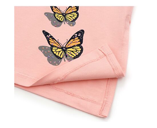Платье Breeze туника с бабочками (10262-134G-peach), изображение 8 Платье Breeze туника с бабочками (10262-134G-peach), изображение 8