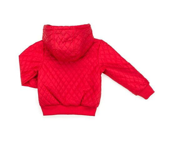 Куртка Verscon стеганая с капюшоном (3439-122B-red), изображение 3 Куртка Verscon стеганая с капюшоном (3439-122B-red), изображение 3