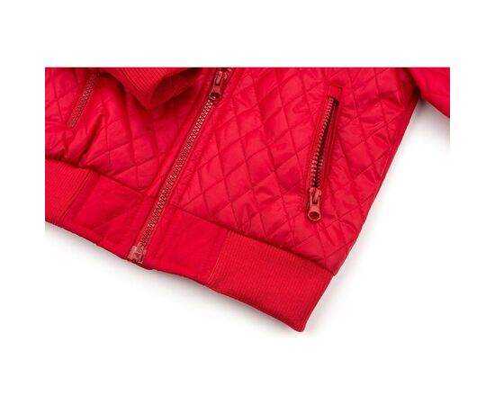 Куртка Verscon стеганая с капюшоном (3439-122B-red), изображение 5 Куртка Verscon стеганая с капюшоном (3439-122B-red), изображение 5