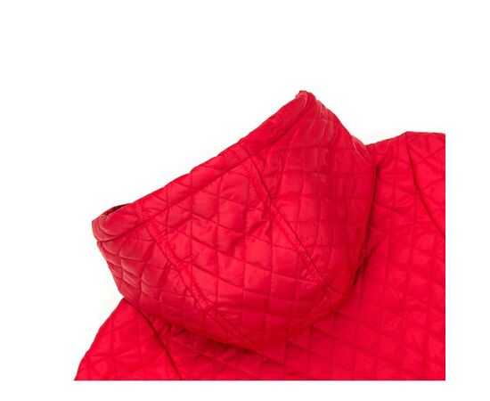 Куртка Verscon стеганая с капюшоном (3439-122B-red), изображение 6 Куртка Verscon стеганая с капюшоном (3439-122B-red), изображение 6