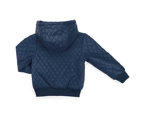 Куртка Verscon стеганая с капюшоном (3440-134B-blue), изображение 3 Куртка Verscon стеганая с капюшоном (3440-134B-blue), изображение 3