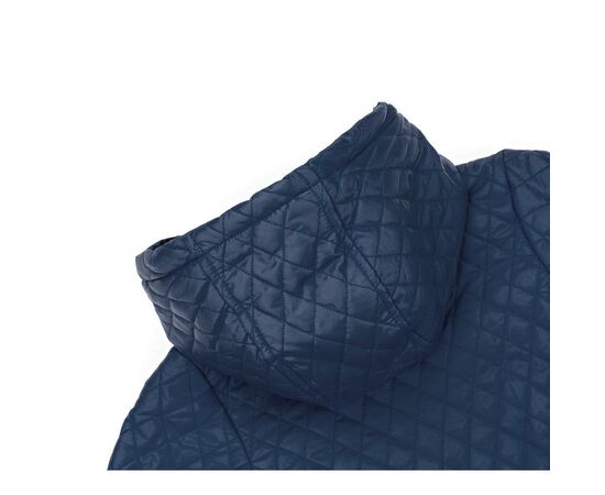 Куртка Verscon стеганая с капюшоном (3440-134B-blue), изображение 6 Куртка Verscon стеганая с капюшоном (3440-134B-blue), изображение 6