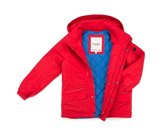 Куртка Snowimage парка с капюшоном (SICMY-P402-152B-red), изображение 5 Куртка Snowimage парка с капюшоном (SICMY-P402-152B-red), изображение 5