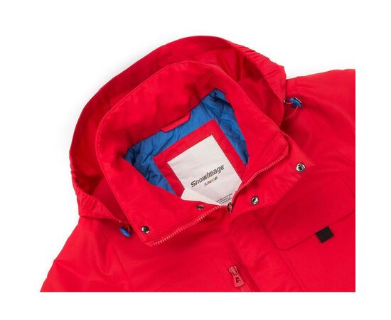 Куртка Snowimage парка с капюшоном (SICMY-P402-158B-red), изображение 3 Куртка Snowimage парка с капюшоном (SICMY-P402-158B-red), изображение 3
