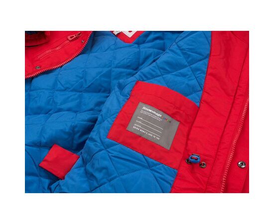 Куртка Snowimage парка с капюшоном (SICMY-P402-158B-red), изображение 6 Куртка Snowimage парка с капюшоном (SICMY-P402-158B-red), изображение 6