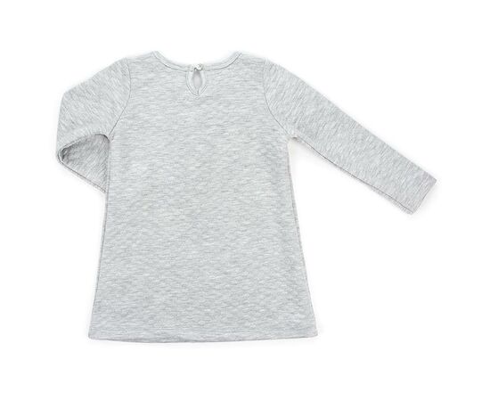 Платье Breeze с бантом (11533-116G-gray), изображение 2 Платье Breeze с бантом (11533-116G-gray), изображение 2