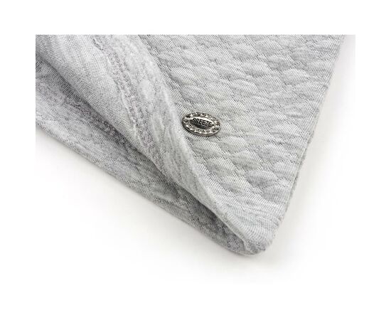 Платье Breeze с бантом (11533-116G-gray), изображение 5 Платье Breeze с бантом (11533-116G-gray), изображение 5