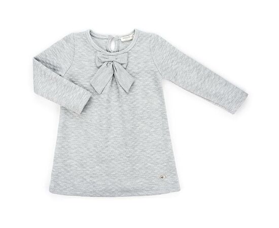 Плаття Breeze з бантом (11533-116G-gray)