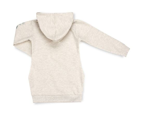 Платье Breeze с капюшоном (11686-134G-beige), изображение 2 Платье Breeze с капюшоном (11686-134G-beige), изображение 2