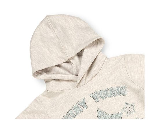 Платье Breeze с капюшоном (11686-134G-beige), изображение 3 Платье Breeze с капюшоном (11686-134G-beige), изображение 3