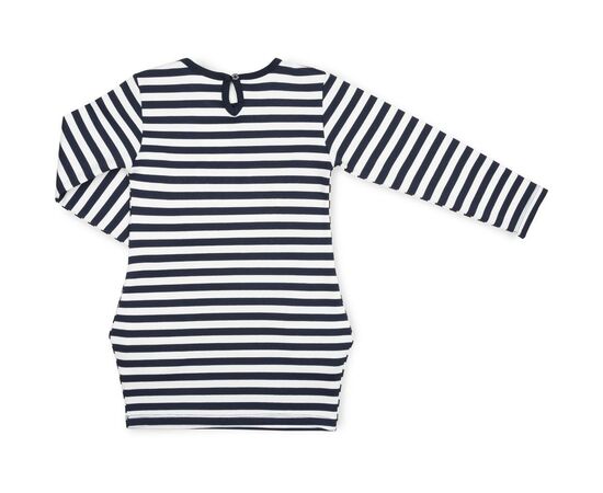 Платье Breeze в полоску с короной (12309-128G-blue), изображение 2 Платье Breeze в полоску с короной (12309-128G-blue), изображение 2