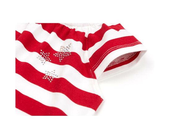 Платье Babyjoy в полоску (11813-86G-red), изображение 3 Платье Babyjoy в полоску (11813-86G-red), изображение 3