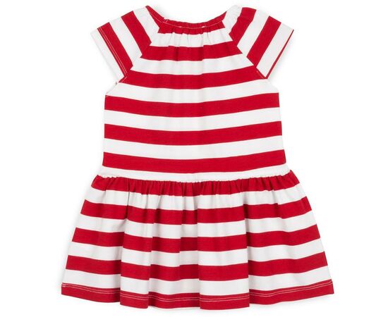 Платье Breeze в полоску (11813-104G-red), изображение 2 Платье Breeze в полоску (11813-104G-red), изображение 2