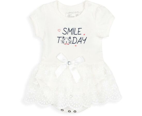 Боди Breeze с кружевом (11074-68G-cream)