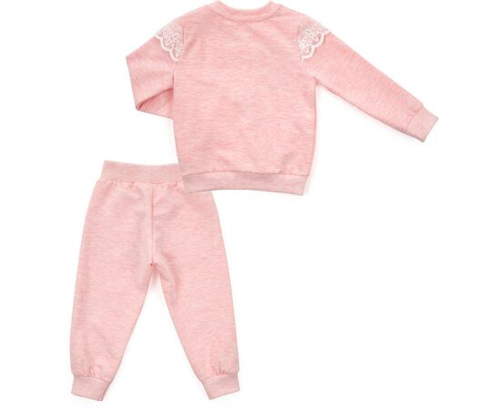 Набор детской одежды Breeze с зайчиками (13649-80G-peach), изображение 4 Набор детской одежды Breeze с зайчиками (13649-80G-peach), изображение 4