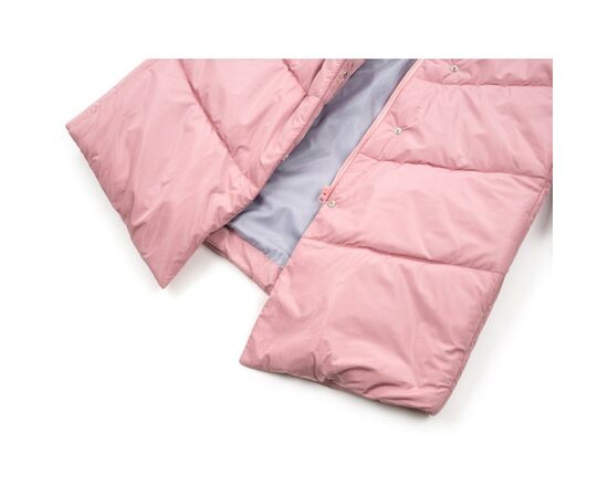 Куртка Cvetkov удлиненная (1611-152G-pink), изображение 4 Куртка Cvetkov удлиненная (1611-152G-pink), изображение 4