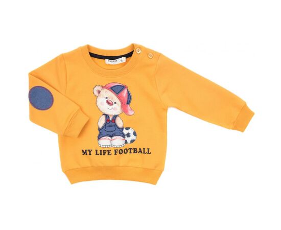 Набор детской одежды Breeze "MY LIFE FOOTBAL" (13282-80B-yellow), изображение 2 Набор детской одежды Breeze "MY LIFE FOOTBAL" (13282-80B-yellow), изображение 2