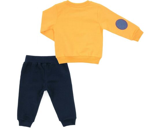 Набор детской одежды Breeze "MY LIFE FOOTBAL" (13282-80B-yellow), изображение 4 Набор детской одежды Breeze "MY LIFE FOOTBAL" (13282-80B-yellow), изображение 4