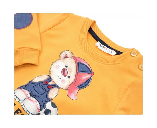 Набор детской одежды Breeze "MY LIFE FOOTBAL" (13282-80B-yellow), изображение 7 Набор детской одежды Breeze "MY LIFE FOOTBAL" (13282-80B-yellow), изображение 7