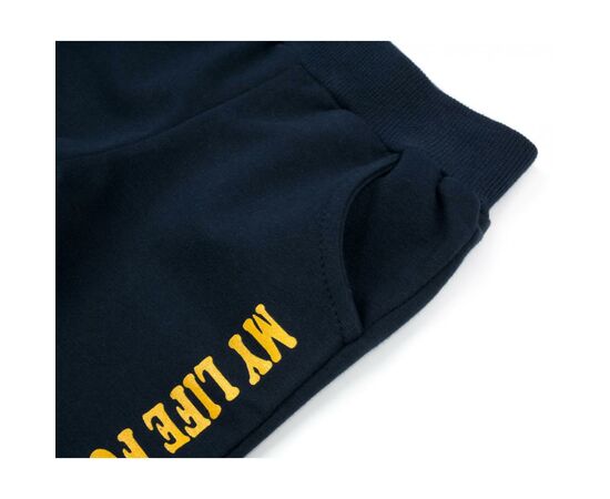 Набор детской одежды Breeze "MY LIFE FOOTBAL" (13282-86B-yellow), изображение 8 Набор детской одежды Breeze "MY LIFE FOOTBAL" (13282-86B-yellow), изображение 8