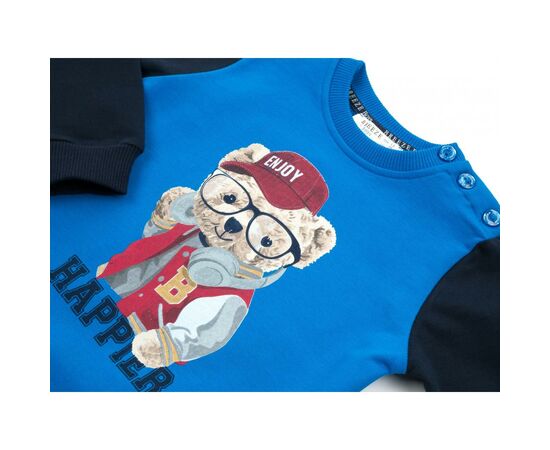 Набор детской одежды Breeze "HAPPIER" (13700-98B-blue), изображение 7