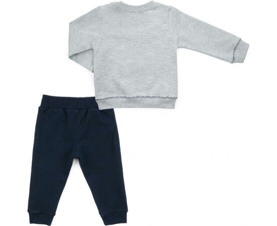 Набір дитячого одягу Breeze з тигриком (13251-80B-gray), зображення 4 Набір дитячого одягу Breeze з тигриком (13251-80B-gray), зображення 4