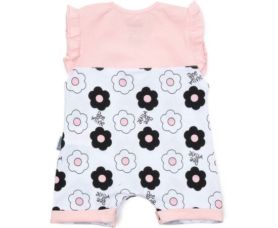 Боди Miniworld с цветочками (14940-56G-pink), изображение 2 Боди Miniworld с цветочками (14940-56G-pink), изображение 2