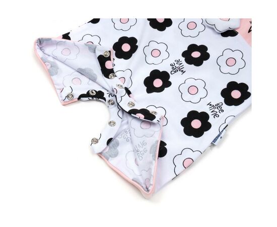 Боди Miniworld с цветочками (14940-56G-pink), изображение 4 Боди Miniworld с цветочками (14940-56G-pink), изображение 4