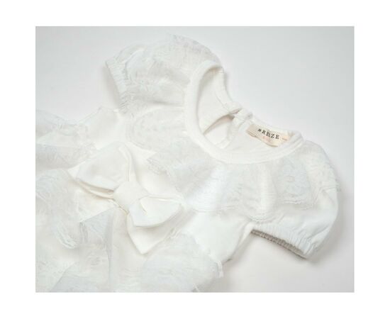 Боди Breeze с бантиком (14298-92G-cream), изображение 3