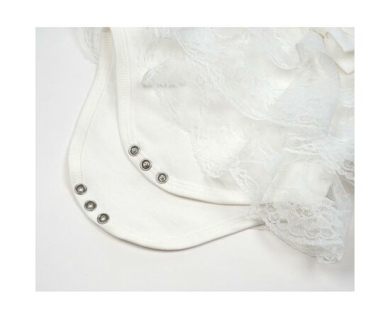 Боди Breeze с бантиком (14298-92G-cream), изображение 4