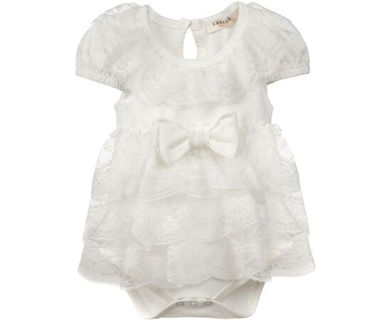 Боди Breeze с бантиком (14298-92G-cream)
