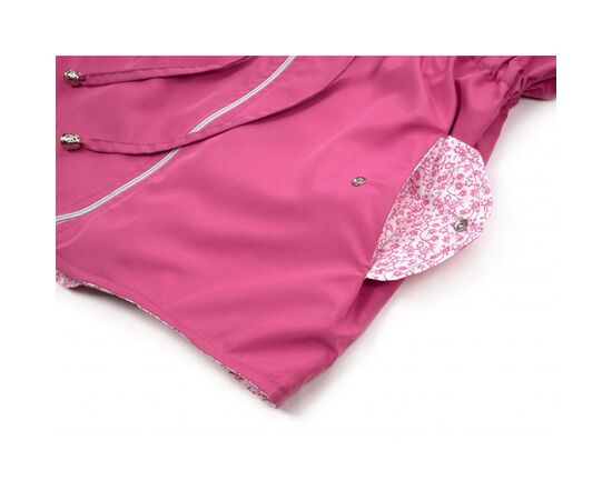Куртка Haknur ветровка с капюшоном (7855-140G-fuchsia), изображение 4 Куртка Haknur ветровка с капюшоном (7855-140G-fuchsia), изображение 4