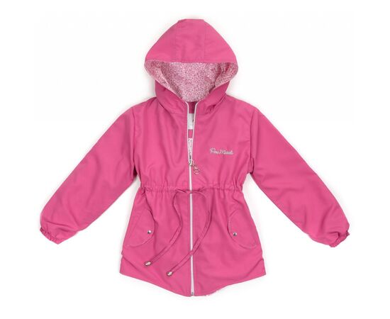 Куртка Haknur ветровка с капюшоном (7855-140G-fuchsia)