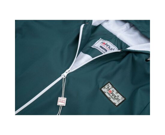 Куртка Haknur вітровка з манжетами (7910-152B-green), зображення 3