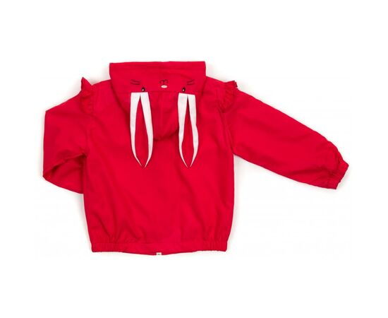 Куртка Peri masali ветровка с капюшоном с ушками (7959-104G-red), изображение 2 Куртка Peri masali ветровка с капюшоном с ушками (7959-104G-red), изображение 2